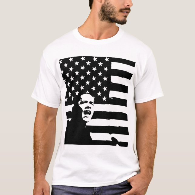 T-shirt Barack Obama '08 (Devant)