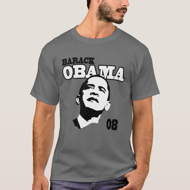 T-shirt Barack Obama '08 (Devant)