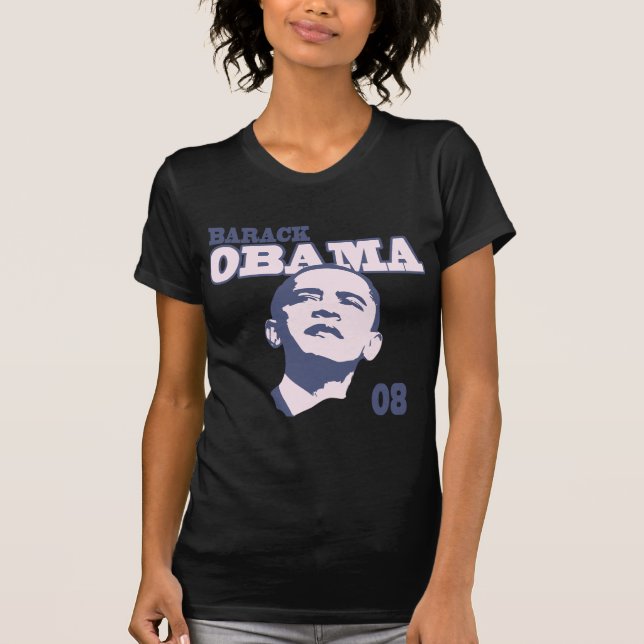 T-shirt Barack Obama '08 (Devant)