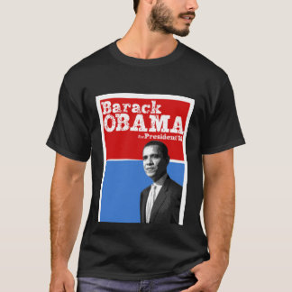 T-SHIRT BARACK OBAMA '08