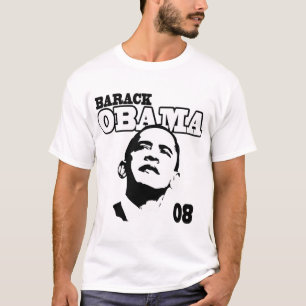 T-shirt Barack Obama 08 (habillement léger)