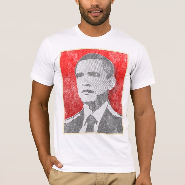 T-shirt Barack Obama 2008 (Devant)