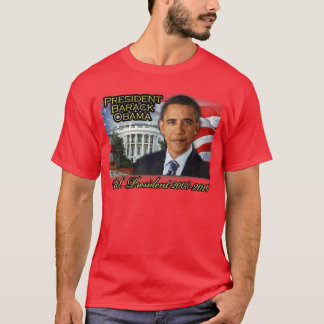 T-shirt Barack Obama 20082016 Président américain