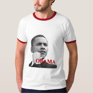T-SHIRT BARACK OBAMA, 44E PRÉSIDENT DES ÉTATS-UNIS
