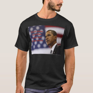 T-shirt Barack Obama a choisi