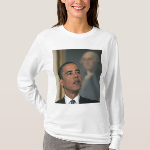 T-shirt Barack Obama annonce son intention de nommer