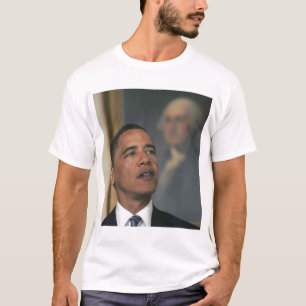 T-shirt Barack Obama annonce son intention de proposer sa 