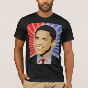 T-shirt Barack Obama audacieux
