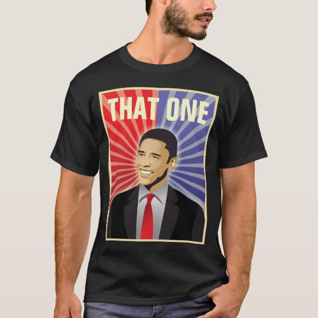 T-shirt Barack Obama - CELUI-LÀ (Devant)