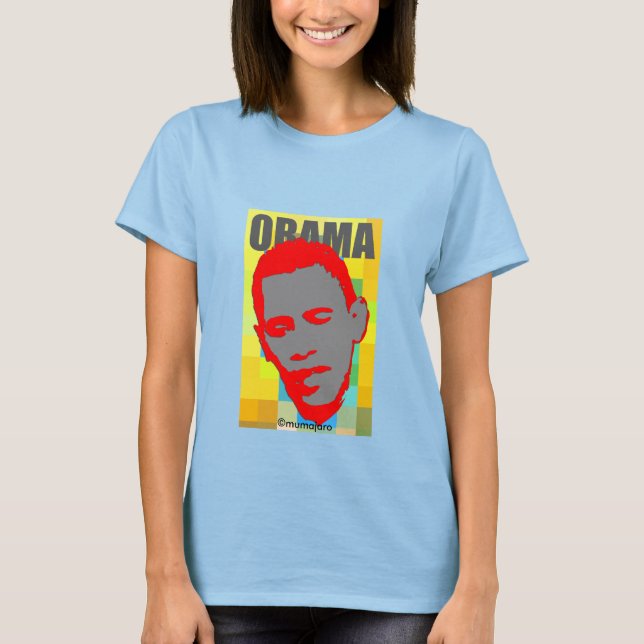 T-shirt Barack Obama, c'est ... (Devant)