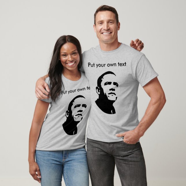 T-shirt Barack Obama - Customisez-le (Unisexe)