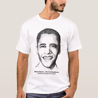 T-shirt Barack Obama Dix commandements 2 a dégrossi