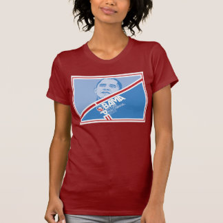 T-shirt Barack Obama est espoir - - customisé