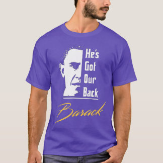 T-shirt Barack Obama Est Toujours Mon Président