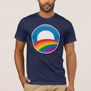T-shirt Barack Obama fierté LGBT