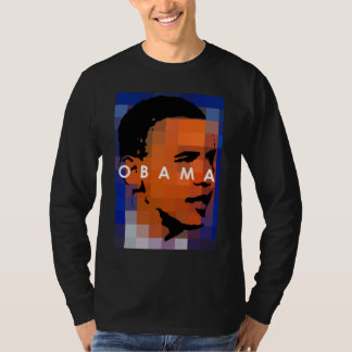 T-shirt Barack Obama font face
