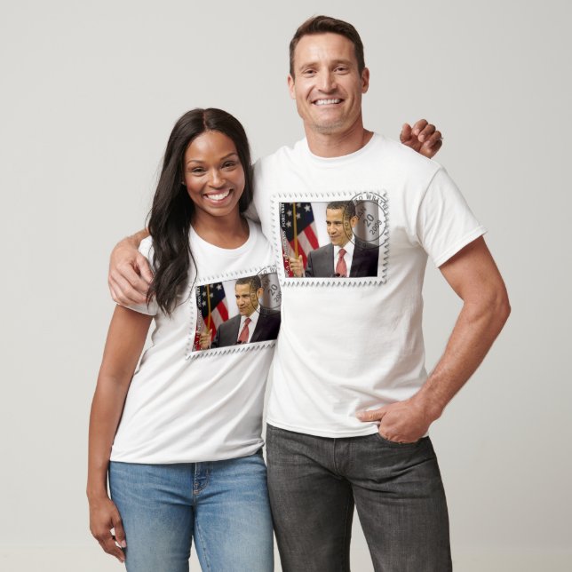 T-shirt Barack Obama Inauguration 2009 (Unisexe)