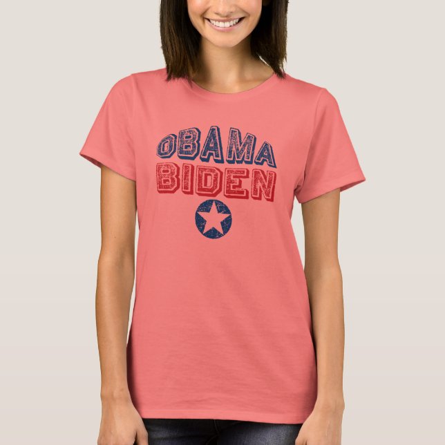 T-shirt Barack Obama Joe Biden (Devant)