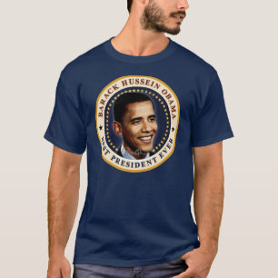 T-shirt Barack Obama - Meilleur Président de tous les temp