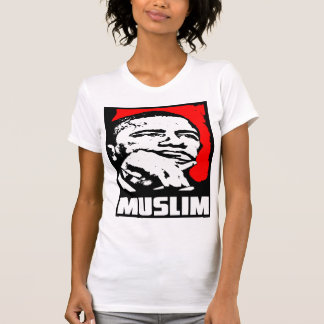 T-shirt Barack Obama : Musulmans !