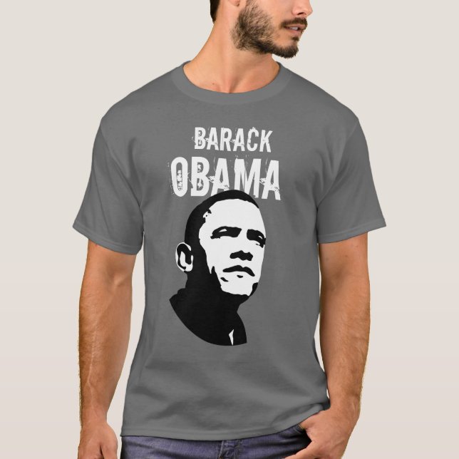 T-shirt Barack Obama nanomètre - W (Devant)