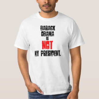T-shirt Barack Obama n'est pas mon président