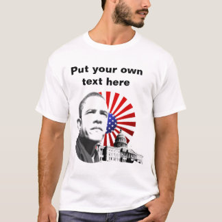 T-shirt Barack Obama - personnalisable