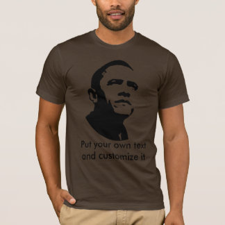 T-shirt Barack Obama - personnalisable