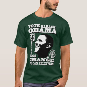 T-shirt Barack Obama pour le président