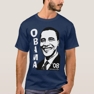 T-shirt Barack Obama pour le président ! Chemise