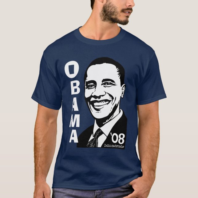 T-shirt Barack Obama pour le président ! Chemise (Devant)