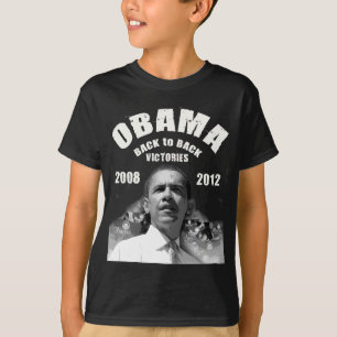 T-shirt Barack Obama Retour à la victoire