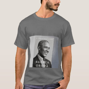 T-Shirt barack obama Une terre promise