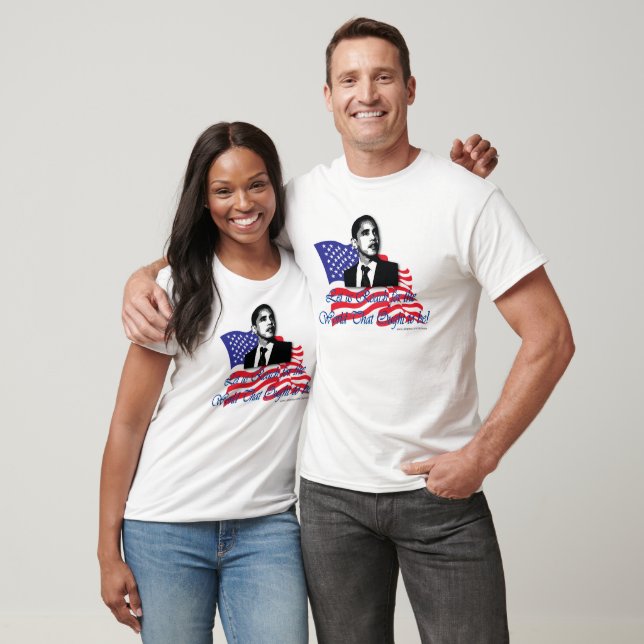 T-shirt Barack Obama ? USA (Unisexe)