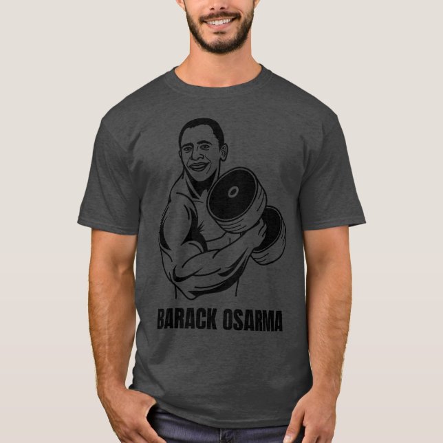T-shirt Barack Osarma (Devant)