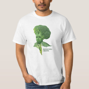 T-shirt Barackoli Obama