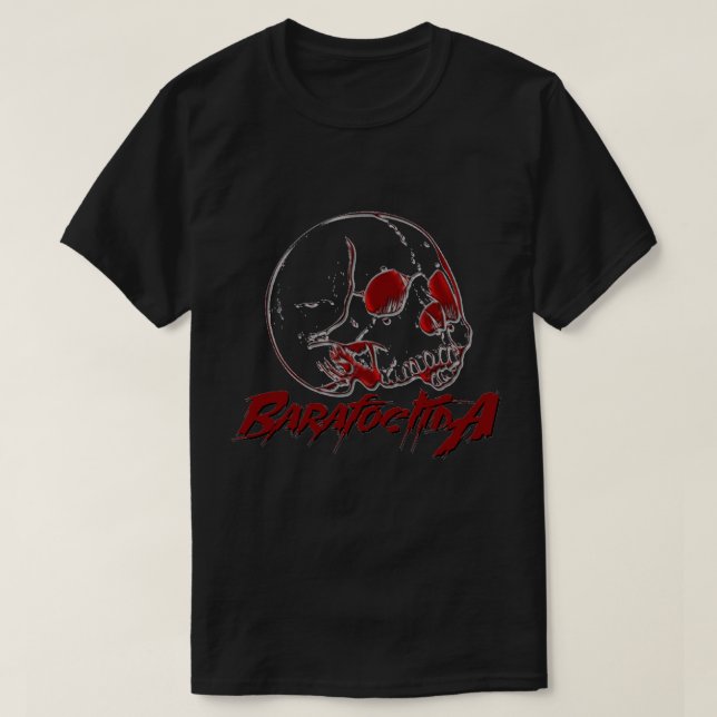 T-shirt Barafoetida 2019 (Design devant)