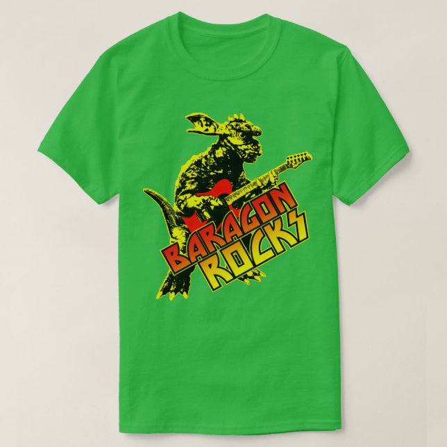 T-SHIRT BARAGON ROCKS (Design devant)