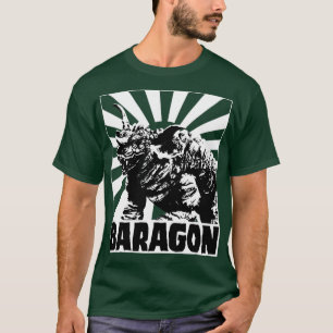 T-shirt BARAGON Soleil levant pour tee - shirts rouges