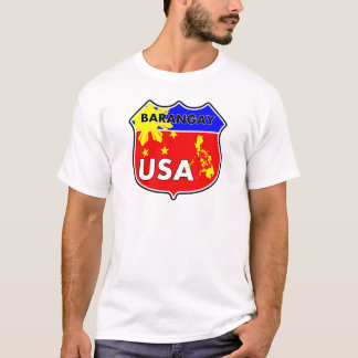 T-shirt Barangay Etats-Unis
