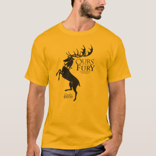T-shirt Baratheon Sigil - Notre Furie