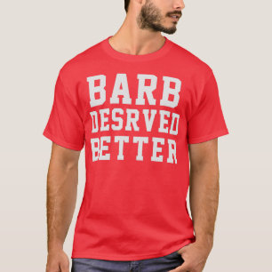 T-shirt Barb Mérite Mieux 2