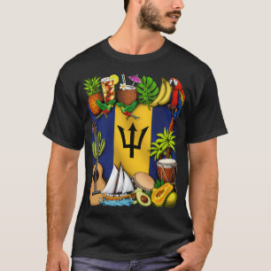 T-shirt Barbade