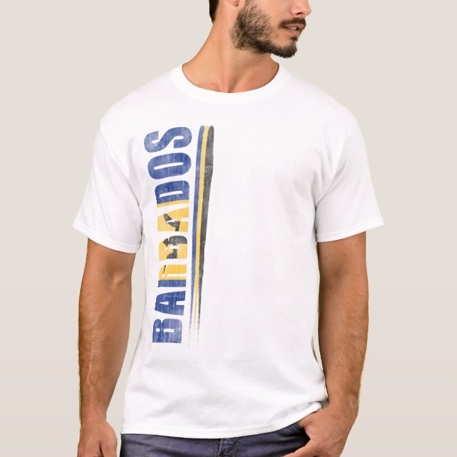 T-shirt Barbade (Devant)