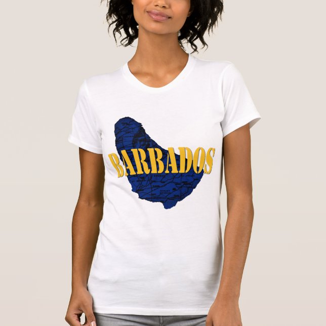 T-shirt Barbade (Devant)