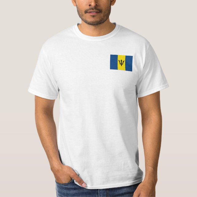 T-shirt Barbade (Devant)