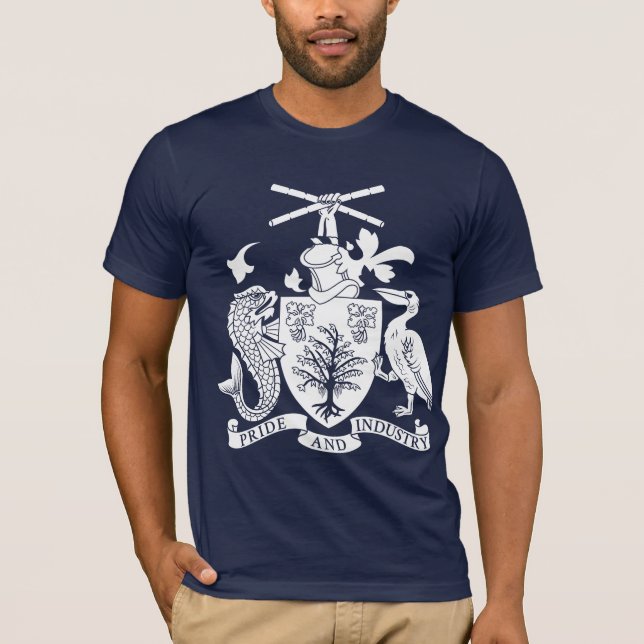 T-shirt Barbade (Devant)