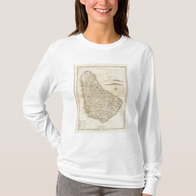 T-shirt Barbadoes (Devant)