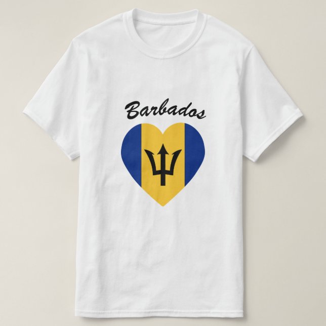 T-SHIRT BARBADOS (Design devant)