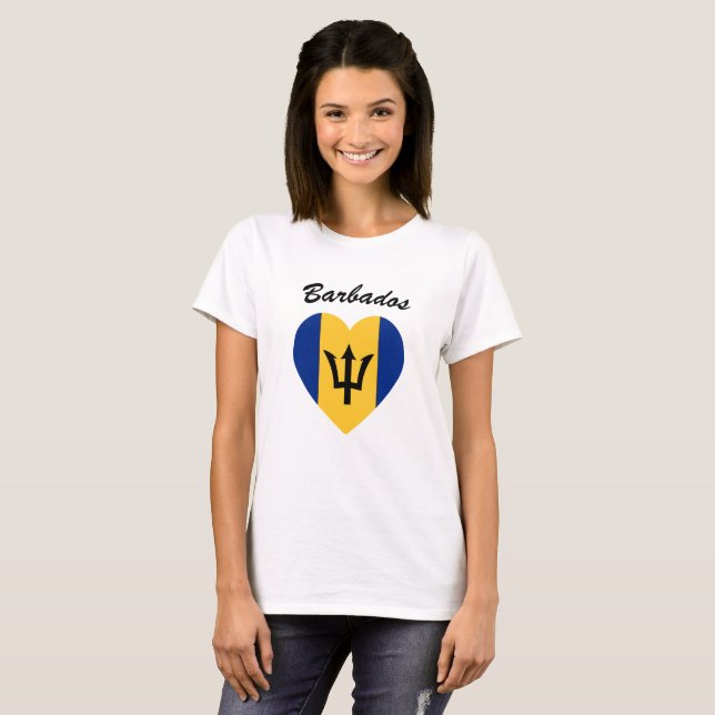 T-SHIRT BARBADOS (Devant entier)